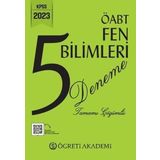 2024 KPSS ÖABT Fen Bilimleri Tamamı Çözümlü 5 Deneme