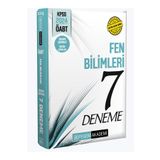 2024 KPSS ÖABT Fen Bilimleri Tamamı Çözümlü 7 Deneme Pegem Yayınları