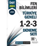 2024 Kpss Oabt Fen Bilimleri Tamami Cozumlu Turkiye Geneli 1-2-3 Deneme Seti Pegem Yayinlari