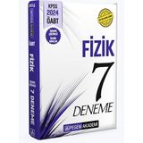 2024 KPSS ÖABT Fizik Öğretmenliği Tamamı Çözümlü 7 Deneme