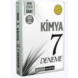 2024 KPSS ÖABT Kimya Öğretmenliği Tamamı Çözümlü 7 Deneme