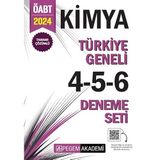2024 KPSS ÖABT Kimya Tamamı Çözümlü Türkiye Geneli 4-5-6 (3'lü Deneme Seti)