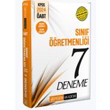 2024 KPSS ÖABT Sınıf Öğretmenliği Tamamı Çözümlü 7 Deneme - Pegem Akademi