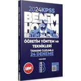 2024 Kpss Öğretim Yöntem Teknikleri 24 Çözümlü Deneme Benim Hocam