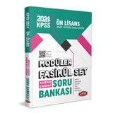 2024 Kpss Ön Lisans Soru Bankası Modüler Fasikul Set Karekod Çözümlü - Data Yayınları