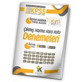 2024 Kpss Osym Arsivi Cikmis Soru Karma Genel Yetenek Genel Kultur D. Cozumlu Deneme 10/1.Kitapcik