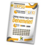 2024 Kpss Osym Arsivi Cikmis Soru Karma Genel Yetenek Genel Kultur D. Cozumlu Deneme 10/10.Kitapcik