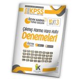 2024 Kpss Osym Arsivi Cikmis Soru Karma Genel Yetenek Genel Kultur D. Cozumlu Deneme 10/3.Kitapcik