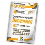 2024 Kpss Osym Arsivi Cikmis Soru Karma Genel Yetenek Genel Kultur D. Cozumlu Deneme 10/5.Kitapcik
