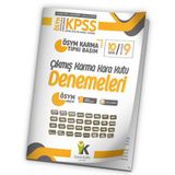 2024 Kpss Osym Arsivi Cikmis Soru Karma Genel Yetenek Genel Kultur D. Cozumlu Deneme 10/9.Kitapcik