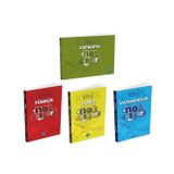 2024 KPSS Sözel Defter Seti (Tarih-Coğrafya-Vatandaşlık-Türkçe) KR Akademi Yayınları