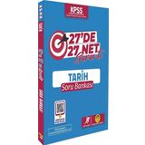 2024 KPSS Tarih 27'de 27 Net Soru Bankası
