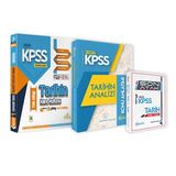 2024 KPSS Tarih 3lü Set Karakutu ve Anamorfik Yayınları Konu Anlatım-Soru Bankas