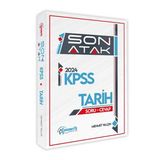 2024 KPSS Tarih Son Atak Soru Cevap Kitabı Anamorfik Yayınları