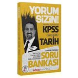 2024 KPSS Tarih Yorum Sizin Soru Bankası Çözümlü