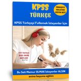 2024 KPSS Türkçe Hazırlık Kitap Seti-400 Sayfalık 4 Spiralli Özel Ders Kitabı