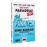 2024 KPSS YKS MSÜ Bay Panik Yok Paragraf Orta Seviye Tamamı Çözümlü Soru Bankası Yargı Yayınevi