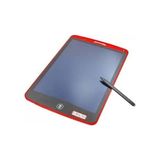 2024 LCD 8.5 Inç Grafik Yazı Çizim Tableti Kalemli Çocuk Yazı Tahtası Dijital Writting Tablet Kırmızı 1 Adet [pil Dahil]
