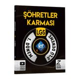 2024 LGS 1. Dönem Şöhretler Karması 3'lü Deneme