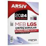 2024 LGS 8. Sınıf ARŞİV Serisi Tıpkı Basım Çıkmış Sorular Tamamı Video Çözümlü