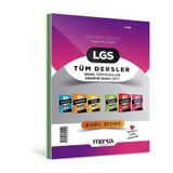 2024 LGS Genel Konular Tüm Dersler Deneme Sınavı Seti 6 Fasikül 27 Deneme Marka Yayınları