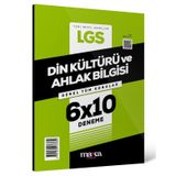 2024 LGS Genel Tüm Konular Din Kültürü ve Ahlak Bilgisi 6 Deneme Marka Yayınları