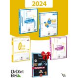 2024 Matematik + Paragraf + Türkçe + Geometri Soru Bankası 345 Yayınları