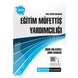 2024 Milli Eğitim Bakanlığı Eğitim Müfettiş Yardımcılığı Konu Anlatımlı Soru Bankası - Pegem Akademi