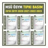 2024 MSÜ ÖSYM Çıkmış Soru Tıpkı Basım Türkiye Geneli 6lı Dijital Çözümlü Deneme (Beyaz)