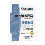 2024 ÖABT Beden Eğitimi Öğretmenliği Spor Kütüphanesi Konu Anlatımı - Yediiklim Yayınları