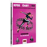 2024 ÖABT Beden Eğitimi ve Spor Öğretmenliği Cross Serisi Tamamı Çözümlü 10 Deneme Yargı Yayınları