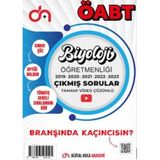 2024 ÖABT Biyoloji Öğretmenliği Son Beş Yıl Çıkmış Sorular Tamamı Video Çözümlü