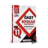 2024 ÖABT Biyoloji Son 11 Yıl Orijinal Çıkmış Sınav Soruları Video Çözümlü /