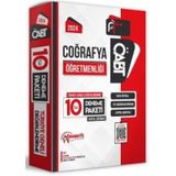 2024 ÖABT Coğrafya Öğretmenliği Türkiye Geneli 10 Deneme Dijital Çözümlü