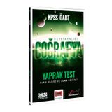 2024 ÖABT Coğrafya Öğretmenliği Yaprak Test Yargı Yayınları