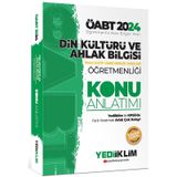 2024 ÖABT Din Kültürü ve Ahlak Bilgisi Öğretmenliği Konu Anlatımı - Yediiklim Yayınları