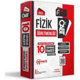 2024 ÖABT Fizik Öğretmenliği 10'lu Dijital Çözümlü Deneme Anamorfik Yayınları