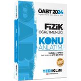 2024 ÖABT Fizik Öğretmenliği Konu Anlatımı - Yediiklim Yayınları