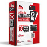 2024 ÖABT İlköğretim Matematik Öğretmenliği 10'lu Çözümlü Paket Deneme TG - Anamorfik Yayınları
