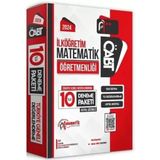 2024 ÖABT İlköğretim Matematik Öğretmenliği Türkiye Geneli 10 Deneme Dijital Çözümlü