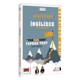 2024 Öabt İngilizce Tam 1200 Soru Çek Kopart Yaprak Test High Achievers Yargı Yayınları