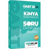 2024 ÖABT Kimya Öğretmenliği Soru Bankası Yediiklim Yayınları