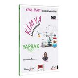 2024 ÖABT Kimya Yaprak Test