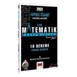 2024 ÖABT Lise Matematik Öğretmenliği 10 Deneme Sınavı
