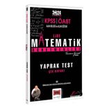 2024 ÖABT Lise Matematik Öğretmenliği Yaprak Test Yargı Yayınları