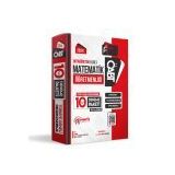2024 ÖABT Lise Orta Öğretim Matematik Öğretmenliği 10'lu Çözümlü Paket Deneme TG - Anamorfik Yayınları