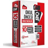 2024 ÖABT Okul Öncesi Öğretmenliği 10'lu Dijital Çözümlü Deneme Anamorfik Yayınları