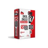 2024 ÖABT Okul Öncesi Öğretmenliği 10'lu Dijital Çözümlü Paket Deneme TG - Anamorfik Yayınları