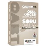 2024 ÖABT Okul Öncesi Öğretmenliği Tamamı Çözümlü Soru Bankası