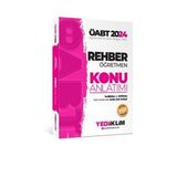 2024 ÖABT Rehberlik Konu Anlatımı - Yediiklim Yayınları